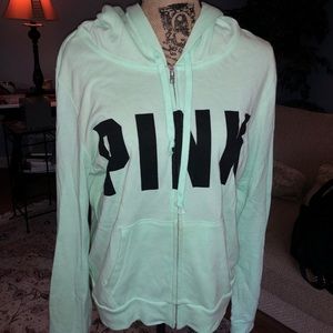 Victoria Secret Pink Zip Up Hoodie
